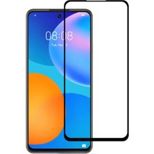 Sergen Reklam Huawei P Smart 2021 Full Glue Tempered Cam Ekran KORUYUCU-(5775) - SE002E-6CNVD3