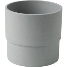 Hype Store Nypon Bitki Saksısı, 12 Cm, Açık Hava Gri