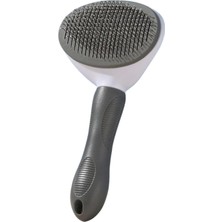 Hype Store Bypet Otomatik Temizlenen Tuşlu Evcil Hayvan Tarağı, Kedi Köpek Tüy Toplayıcı Tarak