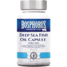 Hype Store Bosphorus Kediler Için Balık Yağı