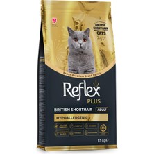 Hype Store Reflex Plus British Shorthair Yetişkin Kedi Mamasi 1.5 kg