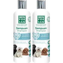 Hype Store Menforsan Tüy Rengini Destekleyici Köpek Şampuanı 300 ml 2li Paket