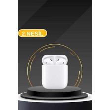 Sergen Reklam 3 Kordonlu Dokunmatik Ekran Akıllı Saat ve 2.nesil Kablosuz Bluetooth Kulaklık An - SE002E-6DDQD