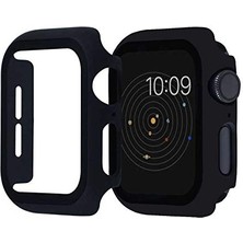 Hype Store Ehr. 38MM/40MM/41MM/42MM/44MM/45MM/49MM ile Uyumlu Tam Kaplayan Ekran Koruyuculu Çizilmez Darbeye Da