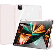 Sergen Reklam Dux Ducıs iPad Pro 12.9 (2018-2020-2021) Kılıf Kalem Yerli Toby Series Kılıf-(57 - SE002E-6CNEW