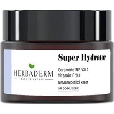 Hype Store Bıo Balance Herbaderm Cilt Bariyerini Güçlendirici & Onarıcı Yoğun Nemlendirici Krem Hassas Ciltlere