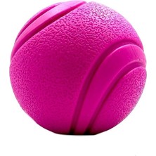 Hype Store Mor Yumuşak Dokulu Köpek Oyun Topu Mor