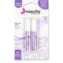 Hype Store Şeffaf Takma Tırnak Yapıştırıcısı