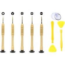 Sergen Reklam Jiafa JF-8140 10 Parça Çok Fonksiyonlu Cep Telefonu Tamir SETI-(5775) - SE002E-6COUT9