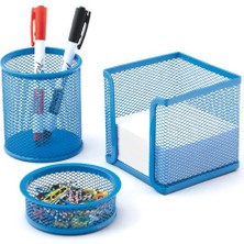 Hype Store Perfore 3 Lü Masa Üstü Set, Pembe