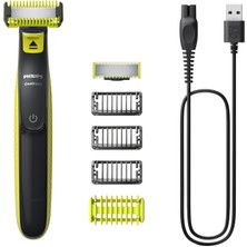 Hype Store Oneblade Yüz ve Vücut Için Hibrit Tıraş Makinesi,sakal Şekillendirici, Islak/kuru Kullanım, 3 Kirli