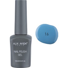 Hype Store Alıx Avıen Uv Kalıcı Bebak Mavi Jel Oje 16 - Gel Polish - 12 ml