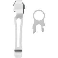 Hype Store Leatherman 934850 Quick-Release Pocket Clip And Lanyard Ring