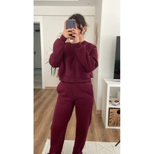 Nihanello Butik Içi Polarlı Eşofman Takımı