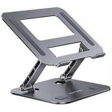 Hype Store Coofbe Portatif Katlanabilir Yükseklik Ayarlı Laptop Standı Laptop Sehpası Ayarlanabilir Tasarım