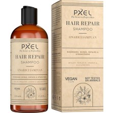 Hype Store Pxel Saç 400 ml – Bitkisel Özler ve Amino Asit Kompleksi ile Yıpranmış Saçların Onarılmasına Yardımc