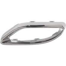Wender Mercedes Egzoz Ucu Çerçevesi W205 W213 W177 W246 W247 C253 X253 Sol; Krom