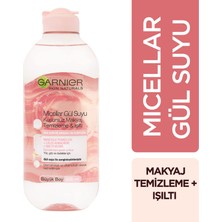 Hype Store Micellar Gül Suyu Kusursuz Makyaj Temizleme & Işıltı (400 Ml)