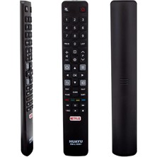 Hype Store Byconners Smart 4K LCD LED Tv Uyumlu Uzaktan Kumanda Netflıx Tuslu RM-L1508+