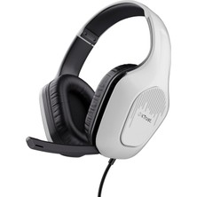 Hype Store Trust Gxt 415W Zirox Oyun Kulaklığı, 50 mm Dönüştürücülü 50 mm Pc, Xbox, Ps4, Ps5, Switch, Mobil Bil
