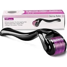 Hype Store Dermaroller Titanyum Uçlu 540 Iğneli Roller 1,0 mm Iğne (Koruma Kutulu)