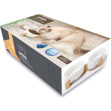 Hype Store Opera Seramik Mama Kabı Bamboo Standlı 2X350ML White