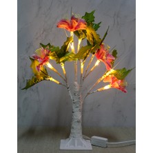 Norino Dekoratif Ledli Çiçek