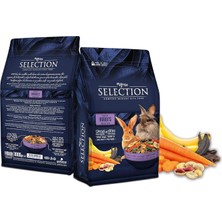 Hype Store Myyem Selection Kuru Sebze ve Meyveli Takviyeli Tavşan Yemi 750GR