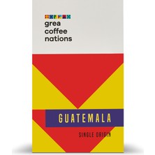 Grea Coffee Nations Guatemala Öğütülmüş Kahve %100 Arabica Single Origin