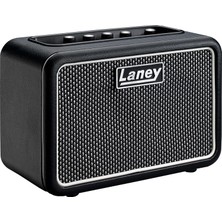 Hype Store Laney Mını-Stb-Superg Bluetooth Pil ile Çalışan Gitar Amp Akıllı Telefon Arayüzlü - 6W - Supergroup