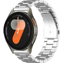 Hype Store Bakla Model 20MM Çelik Kordon Uyumlu Galaxy /6/5/4 Serisi (40MM/44MM) Watch 6/4 Classic (47/43/42MM)