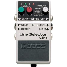 Hype Store Ls-2 Line Selector, Elektro Gitar Için Efekt Cihazı