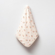 Hype Store %100 Pamuk Baskılı, Çift Katlı Bebek Battaniyesi (Üzüm)