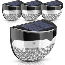 Hype Store Greentech Güneş Enerjili Duvar ve Çit LED Aydınlatma 4 ADET/GT-SL23