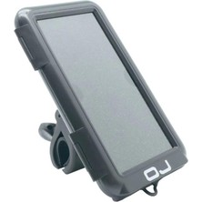 Oj Holder Shell 6,3 Inc Dokunmatik Kapaklı Su Geçirmez Motosiklet Telefon Tutucu M246