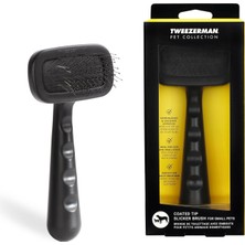 Hype Store Tweezerman Küçük Evcil Hayvanlar Için Köpek ve Kedi Slicker Fırçası, Çizilmeyi ve Ergonomik Sapı Önl