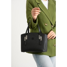 Just Polo Kadın Gofraj Baskılı Omuz ve El Çantası Uzun Ayarlanabilir Omuz Askısıyla Birlikte 4030