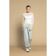 Nisan Triko Ajurlu Triko Kazak