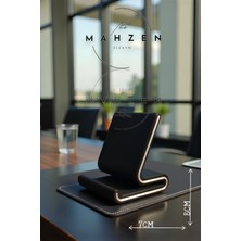 Mahzn Dizayn Asaüstü Telefon Tutucu/telefon Tablet Standı Universal Özel Tasarım/premium Cep Masa Üstü Tutacağı