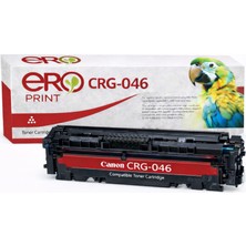 Ero Print 046M / Canon i-SENSYS LBP653Cdw Çipli Kırmızı Muadil Toner