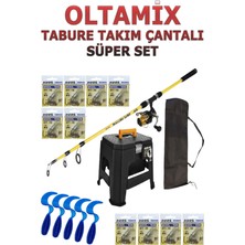 Oltamix Tabureli Takım Çantalı Süper Set