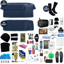 Askerimalzeme.com 21'li Kışlık Her Şey Dahil Havacı Bedelli Asker Seti