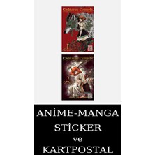 Athica Yayınları Cadıların Cenneti 1-2 Manga Seti (2 Kitap) / Anime-Manga Sticker ve Kartpostal Hediye