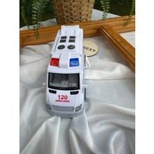 bebexy Ambulans  Işıklı Sesli Arbaba
