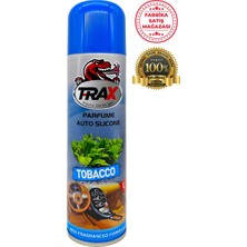 Aracınız Için En Iyisi T-Raxt-Rax Trax Torpido Deri Plastik Için Parlatıcılı Silikon Tobacco Kokulu Parfüm Sprey