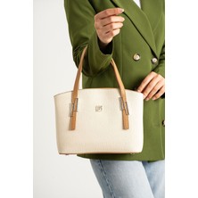 Just Polo Kadın Gofraj Baskılı Omuz ve El Çantası Uzun Ayarlanabilir Omuz Askısıyla Birlikte 4030