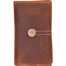 BloominBag Torino Tech Roll Soft Moccasin Tan Hakiki Deri Kablo & Şarj Düzenleyici