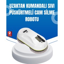 Maarketim Ups Destekli Düşmeye Karşı Korumalı Cam Temizleme Robotu