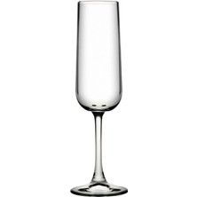 Paşabahçe 440413 Casual 12’li Flüt Cam Kadeh