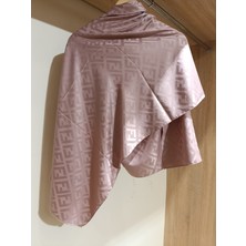 F Desen Özel Seri Ipeksi Dokulu Jakar Şal